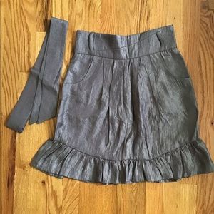 H&M super cute skirt w/ belt